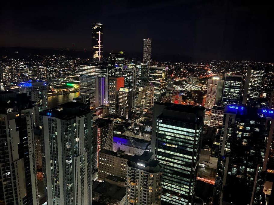 Amazing Views 60Th Level Skytower 3 Bedrooms Brisbane Buitenkant foto
