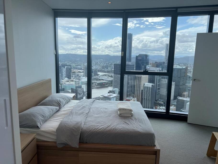 Amazing Views 60Th Level Skytower 3 Bedrooms Brisbane Buitenkant foto