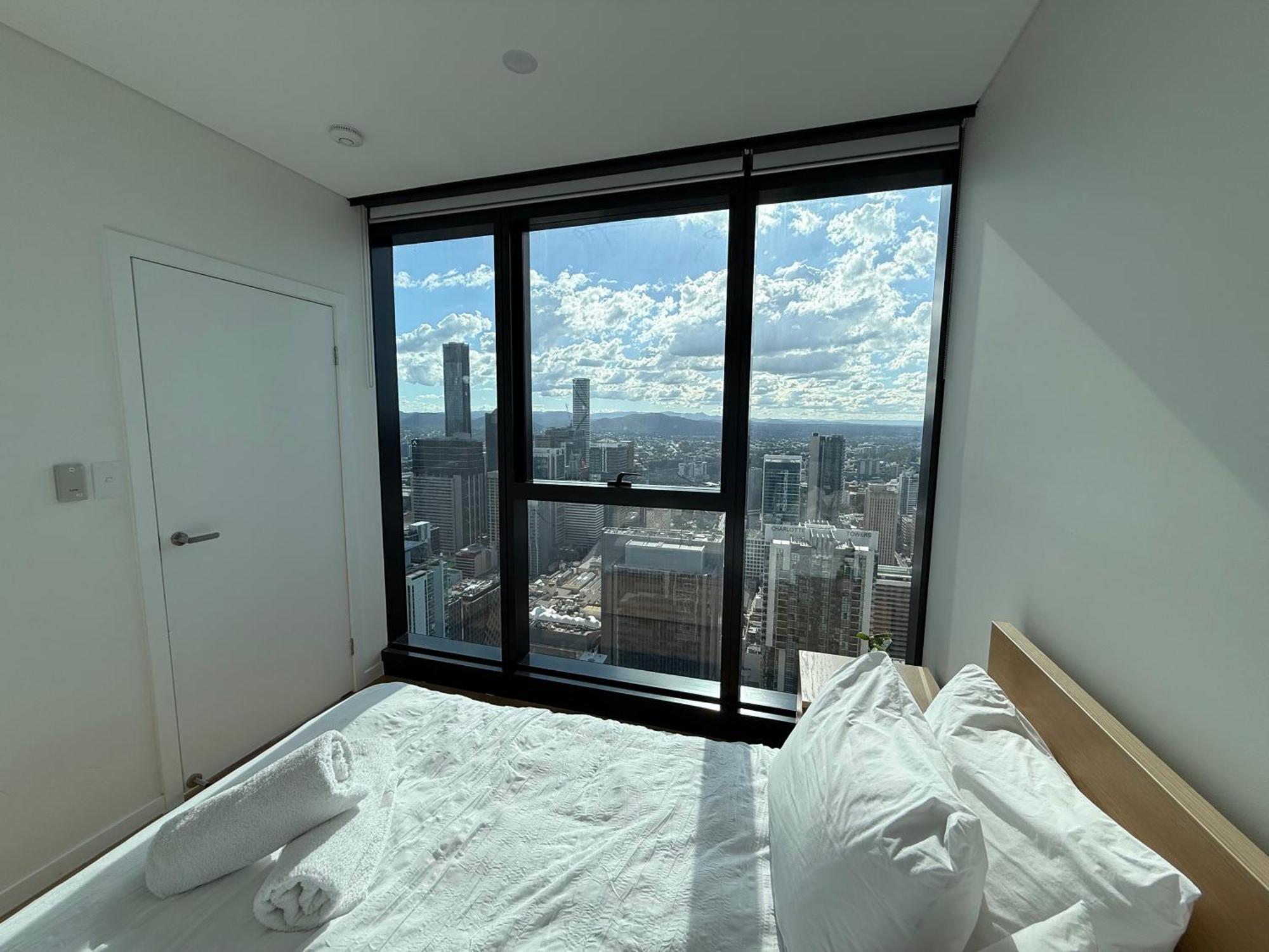 Amazing Views 60Th Level Skytower 3 Bedrooms Brisbane Buitenkant foto