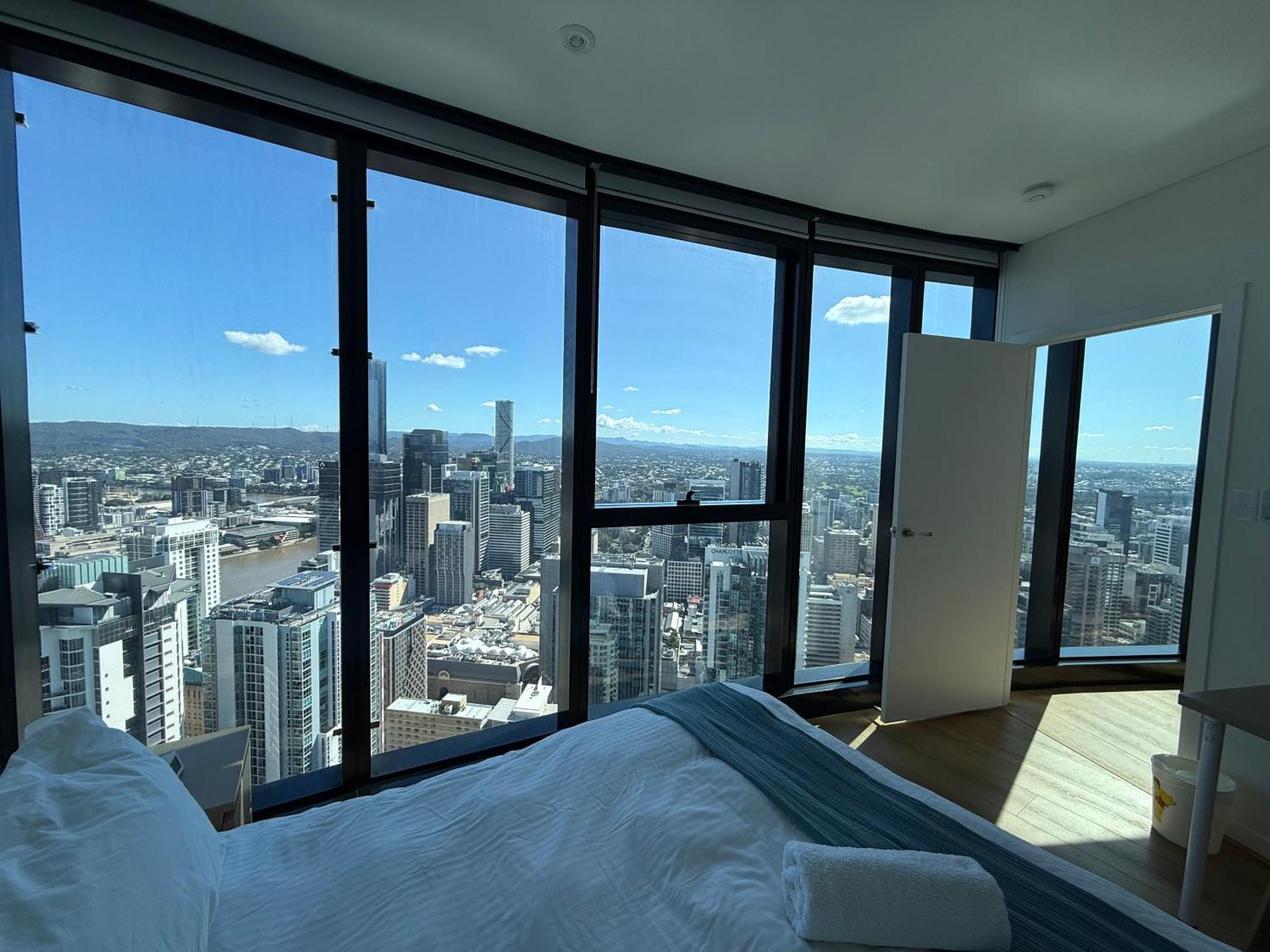 Amazing Views 60Th Level Skytower 3 Bedrooms Brisbane Buitenkant foto