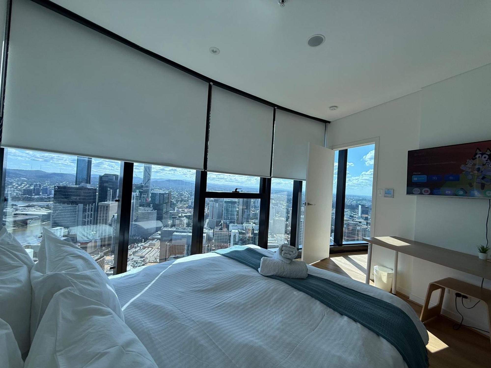 Amazing Views 60Th Level Skytower 3 Bedrooms Brisbane Buitenkant foto