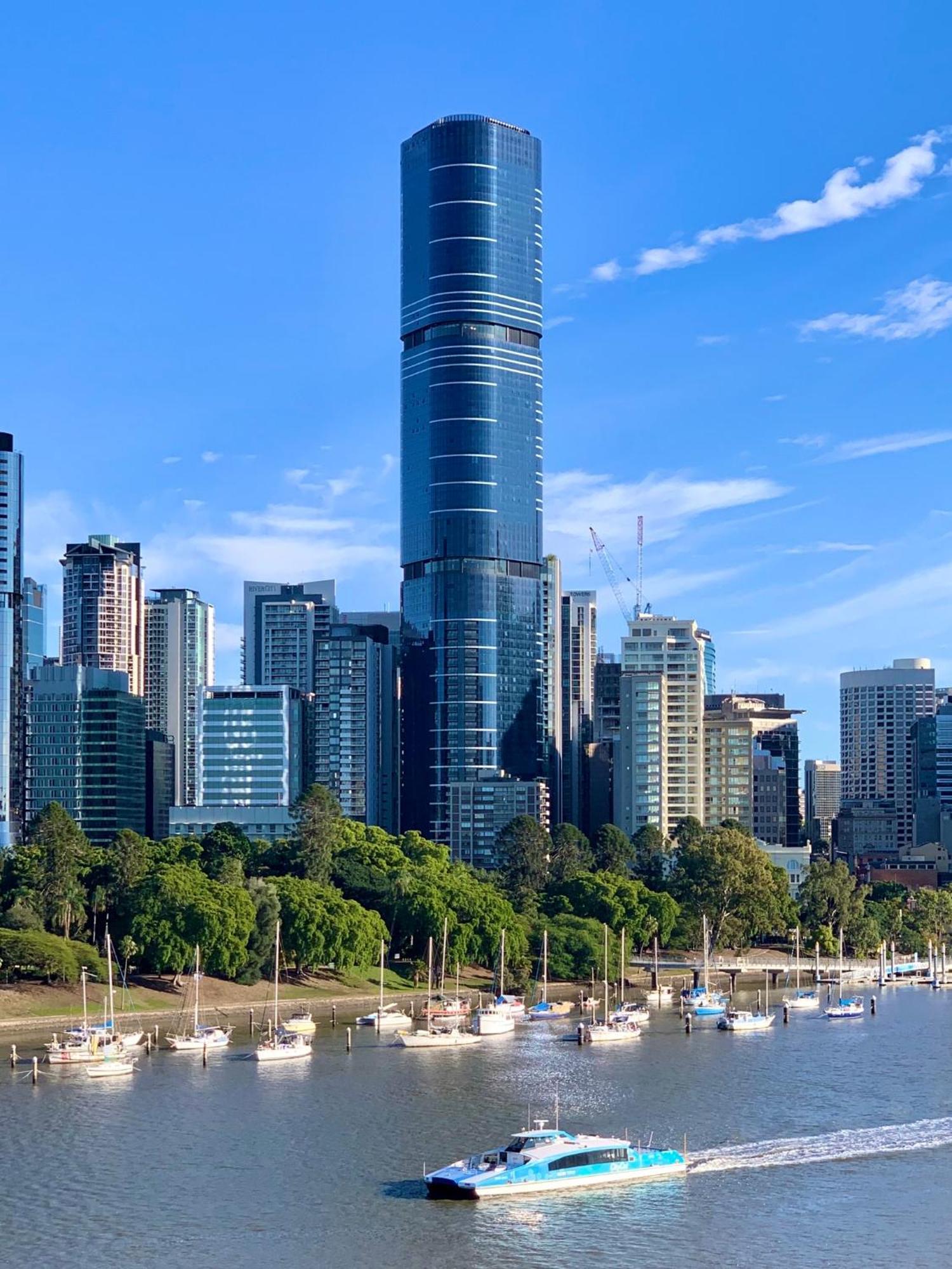 Amazing Views 60Th Level Skytower 3 Bedrooms Brisbane Buitenkant foto